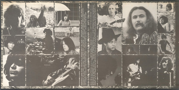 Crosby, Stills, Nash & Young / Dallas Taylor & Greg Reeves : Déjà Vu (LP, Album, Club, PR )