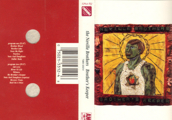 Neville Brothers* : Brother's Keeper (Cass, Album)