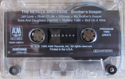 Neville Brothers* : Brother's Keeper (Cass, Album)