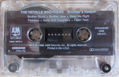 Neville Brothers* : Brother's Keeper (Cass, Album)