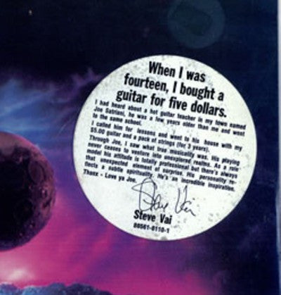 Joe Satriani : Not Of This Earth (LP, Album)