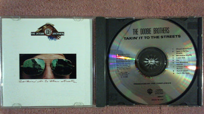 The Doobie Brothers : Takin' It To The Streets (CD, Album, Club, RE, BMG)