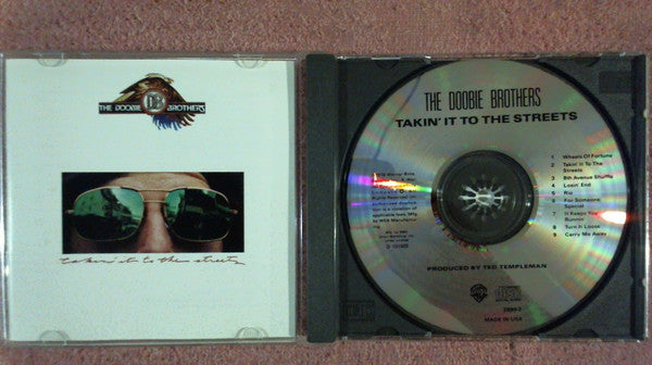 The Doobie Brothers : Takin' It To The Streets (CD, Album, Club, RE, BMG)