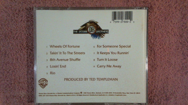 The Doobie Brothers : Takin' It To The Streets (CD, Album, Club, RE, BMG)