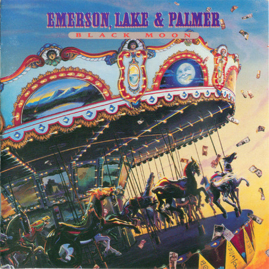 Emerson, Lake & Palmer : Black Moon (CD, Album)