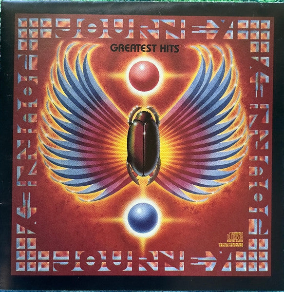 Journey : Greatest Hits (CD, Comp, DAD)