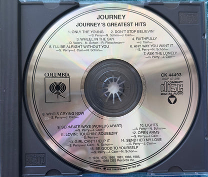 Journey : Greatest Hits (CD, Comp, DAD)