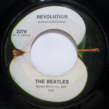 The Beatles : Hey Jude (7", Single, Scr)