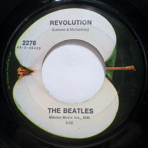 The Beatles : Hey Jude (7", Single, Scr)