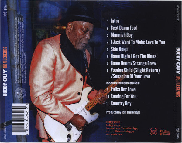 Buddy Guy : Live At Legends (CD, Album)