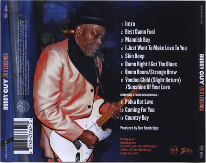 Buddy Guy : Live At Legends (CD, Album)