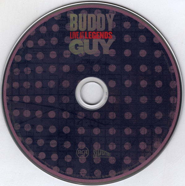 Buddy Guy : Live At Legends (CD, Album)