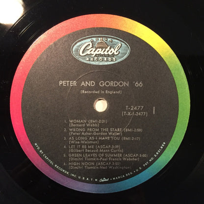 Peter & Gordon : Woman (LP, Album, Mono, Scr)