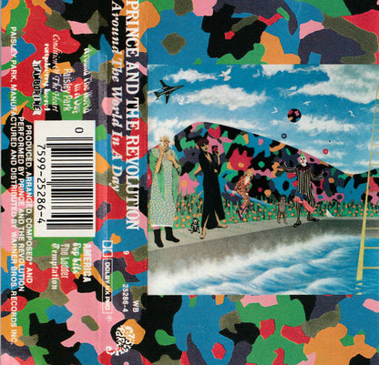 Prince And The Revolution : Around The World In  A Day (Cass, Album, SR,)