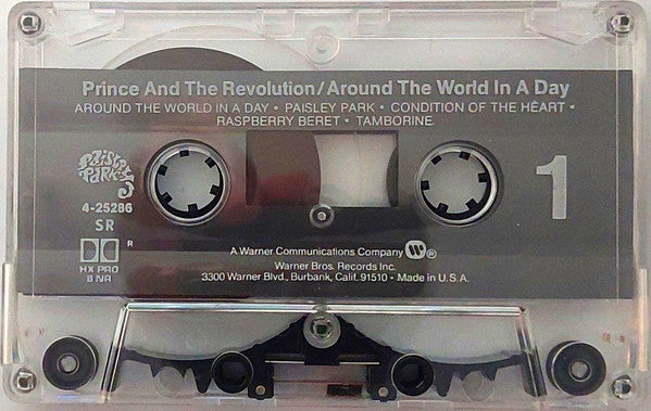 Prince And The Revolution : Around The World In  A Day (Cass, Album, SR,)
