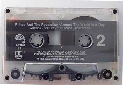 Prince And The Revolution : Around The World In  A Day (Cass, Album, SR,)