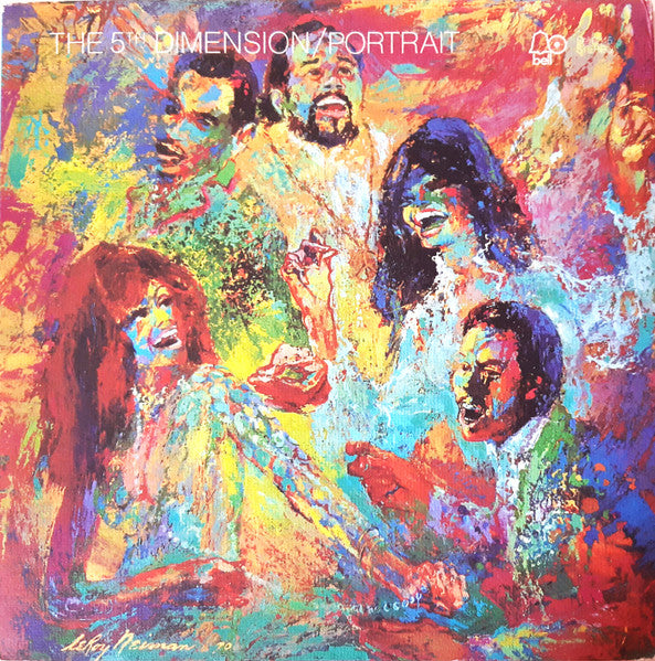 The 5th Dimension* : Portrait (LP, Album, Gat)