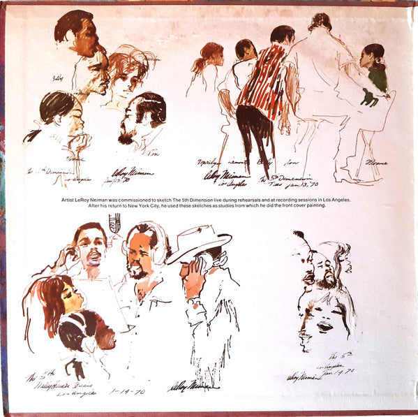 The 5th Dimension* : Portrait (LP, Album, Gat)