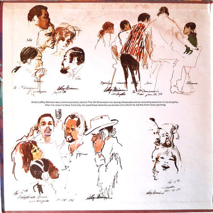 The 5th Dimension* : Portrait (LP, Album, Gat)