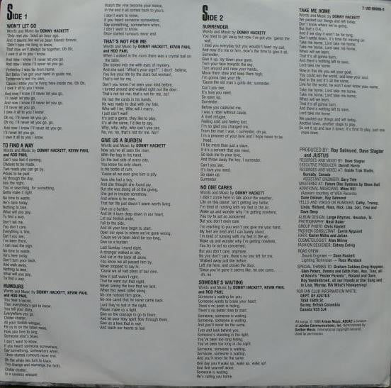 Justus (13) : Someone's Waiting (LP, Album)