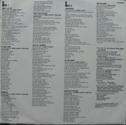 Justus (13) : Someone's Waiting (LP, Album)