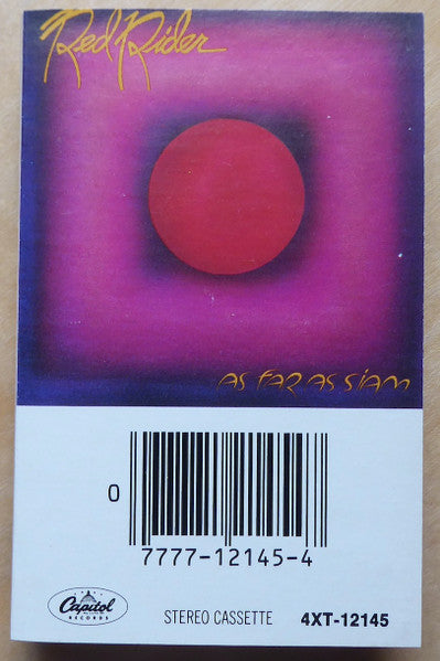 Red Rider : As Far As Siam (Cass, Album, RE, Win)