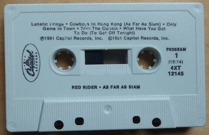 Red Rider : As Far As Siam (Cass, Album, RE, Win)