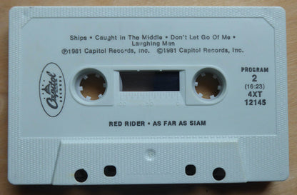 Red Rider : As Far As Siam (Cass, Album, RE, Win)