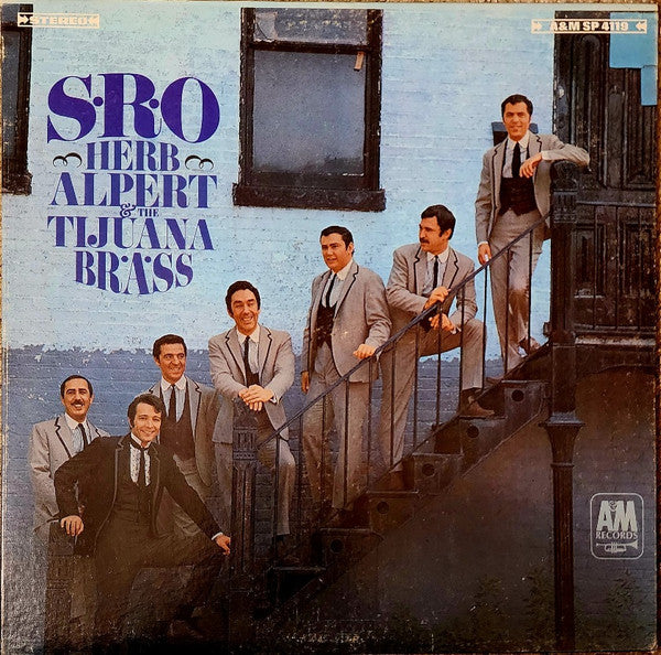Herb Alpert & The Tijuana Brass : S.R.O. (LP, Album)