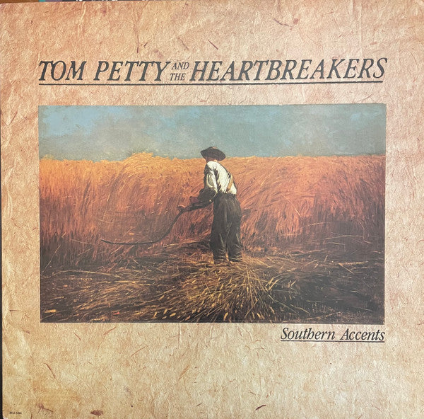 Tom Petty And The Heartbreakers : Southern Accents (LP, Album, Emb)