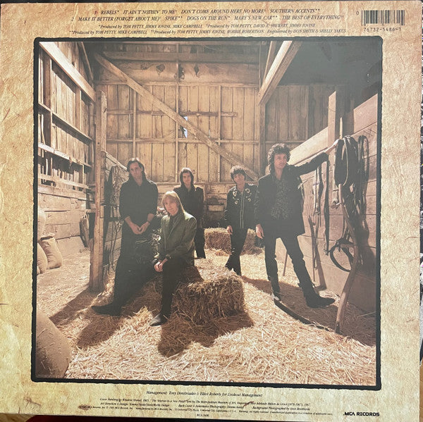 Tom Petty And The Heartbreakers : Southern Accents (LP, Album, Emb)