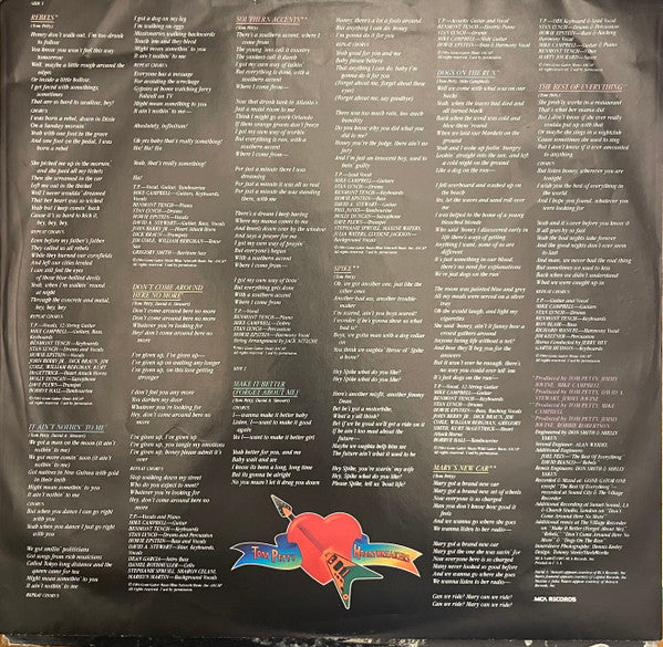 Tom Petty And The Heartbreakers : Southern Accents (LP, Album, Emb)