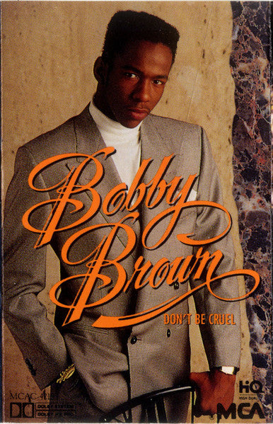 Bobby Brown : Don't Be Cruel (Cass, Album, Dol)