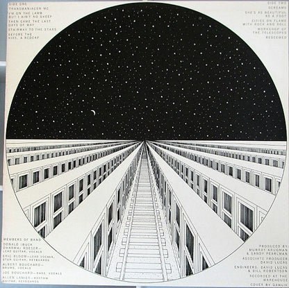 Blue Öyster Cult : Blue Öyster Cult (LP, Album, Ter)