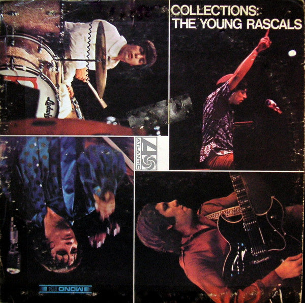 The Young Rascals : Collections (LP, Album, Mono)