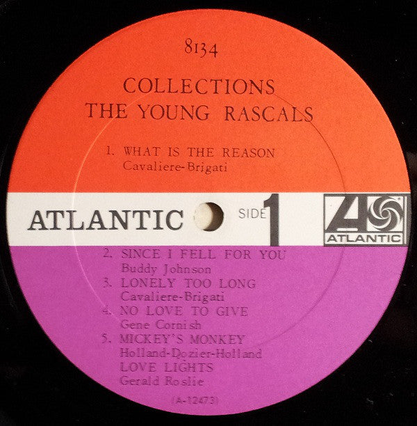 The Young Rascals : Collections (LP, Album, Mono)