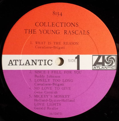 The Young Rascals : Collections (LP, Album, Mono)