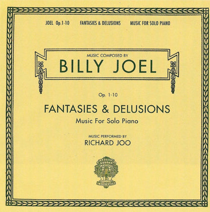 Billy Joel, Richard Joo : Fantasies & Delusions (CD, Album, RE, Son)