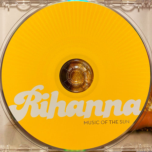 Rihanna : Music Of The Sun (CD, Album)