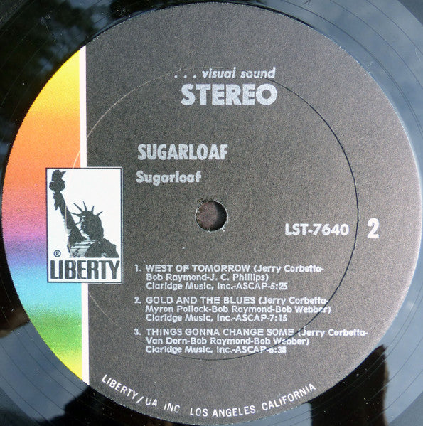Sugarloaf : Sugarloaf (LP, Album, Kee)