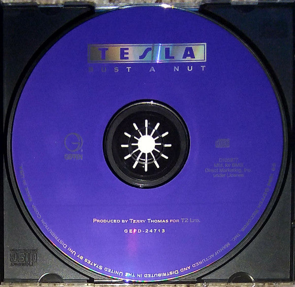 Tesla : Bust A Nut (CD, Album, Club)