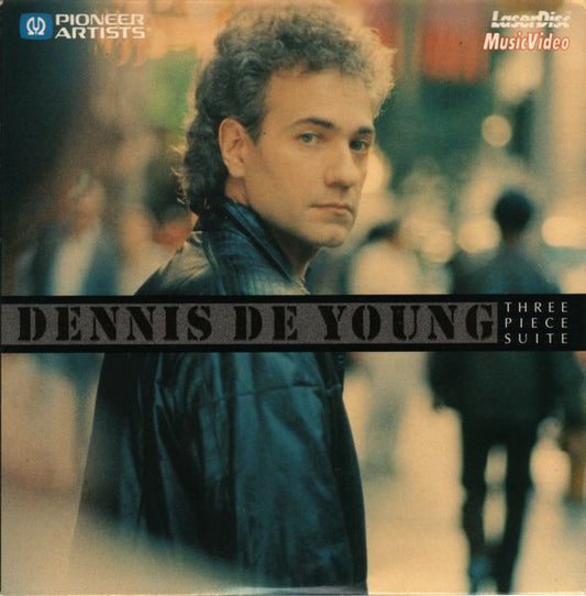 Dennis DeYoung : Three Piece Suite (Laserdisc, 8", S/Sided, NTSC, CLV)