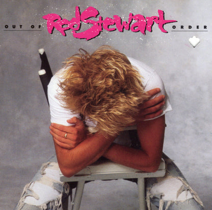 Rod Stewart : Out Of Order (CD, Album, ARC)