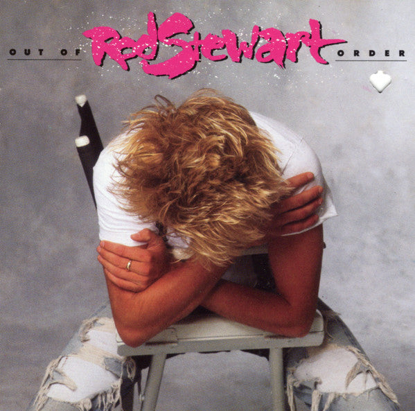 Rod Stewart : Out Of Order (CD, Album, ARC)
