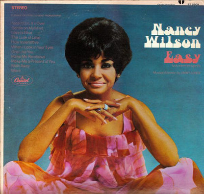 Nancy Wilson : Easy (LP, Album)