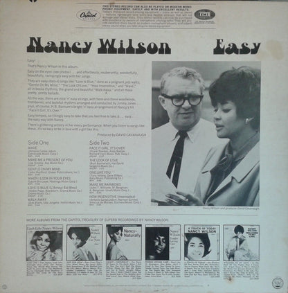 Nancy Wilson : Easy (LP, Album)