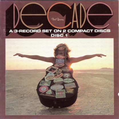 Neil Young : Decade (2xCD, Comp, RE, ARC)