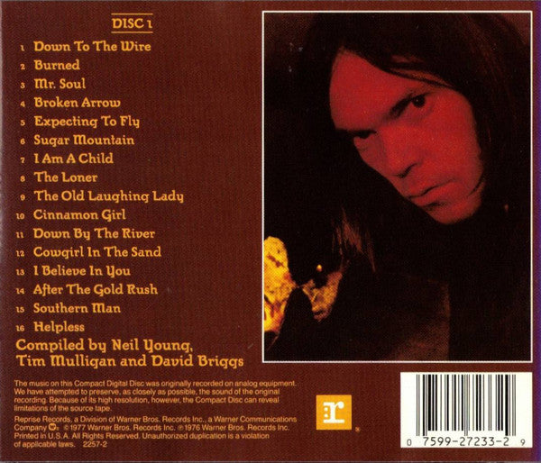 Neil Young : Decade (2xCD, Comp, RE, ARC)