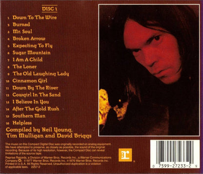 Neil Young : Decade (2xCD, Comp, RE, ARC)