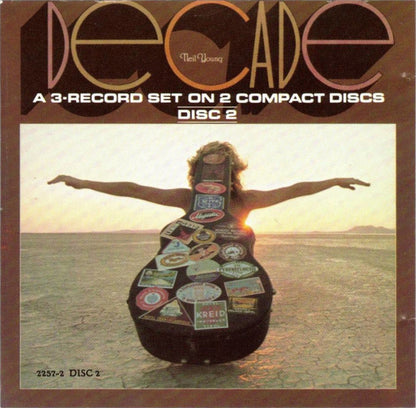 Neil Young : Decade (2xCD, Comp, RE, ARC)